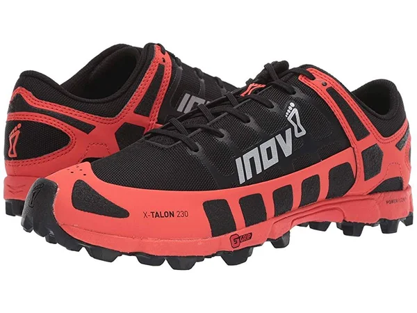inov-8 X-Talon 230 Men's Shoes Black/Red : UK 11.5 (US Men's 12.5) M