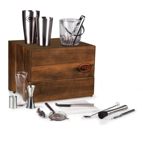 Brown Cincinnati Reds Madison Tabletop Bar