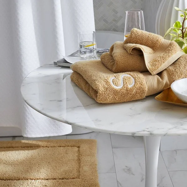 Legends Hotel Regal Cotton Bath Rug - Spa Green - Size 21x34, The Company Store