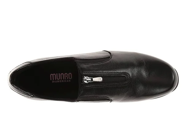 Munro Berkley Women's Black Oxford 13 M