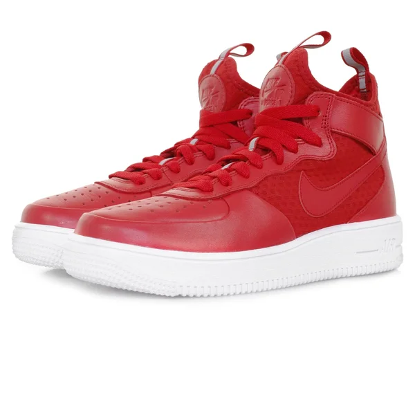 Nike Air Force 1 Ultraforce Mid &Gym Red& Mens Sneakers - Size 11.0