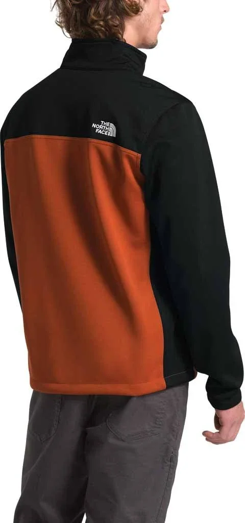 The North Face Men's Apex Canyonwall Jacket (M Picante Red/TNF Black)