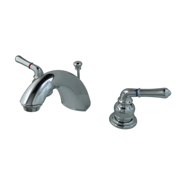 Kingston Brass Fb951 Mini-Widespread Bathroom Faucet - Polished Chrome