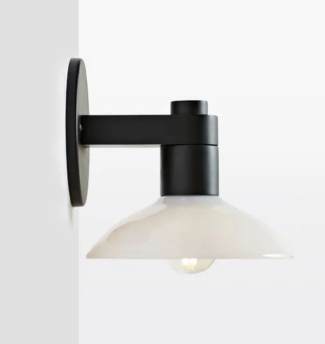 Crawford Glass Single Wall Sconce A4834