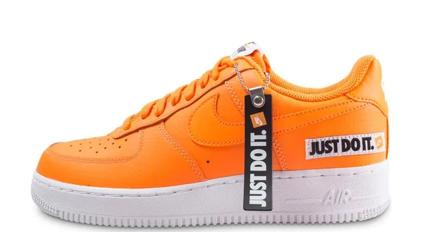 Nike Air Force 1 &07 LV8 JDI Leather - Total Orange