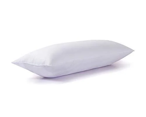 Acanva Body Pillow Hypoallergenic Long Bed Sleeping Inserts for Side Sleepers, 20x54, White