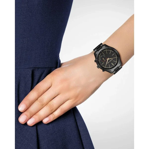 Michael Kors Access Hybrid Black Slim Runway Smartwatch MKT4003