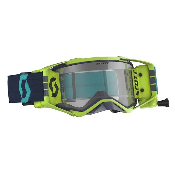 Scott Prospect WFS Goggle - Blue/Yellow - Clear Works