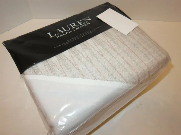 Ralph Lauren Mason Geo-Stripe Full/Queen Duvet Set - Classic Cream Multi