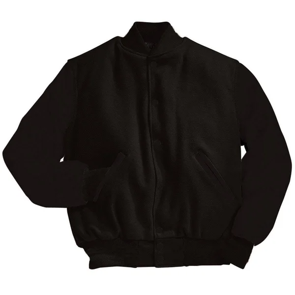 Holloway 224183 - Varsity Jacket - Black - XL