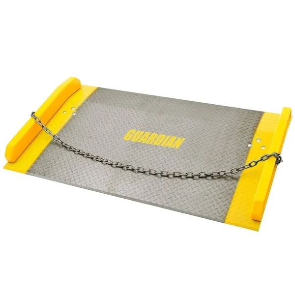 Guardian 60x22 x 48x22 Aluminum Dock Board 15 - 000 lb. Capacity 7x22 Rise