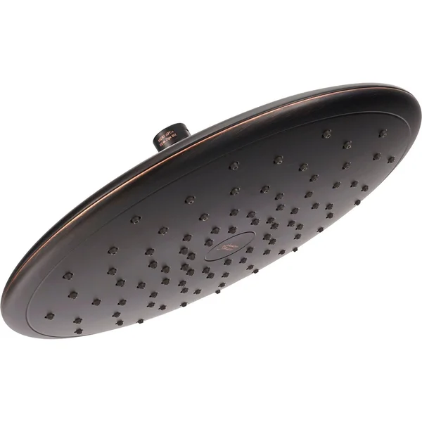 American Standard 9038001.002 Spectra+ Rain 11-inch Shower Head, 1.8 GPM, Polished Chrome