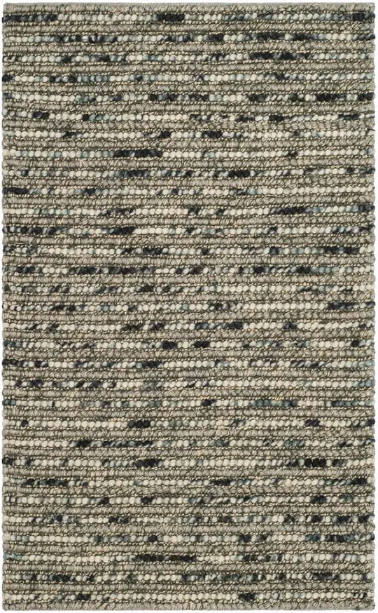 Safavieh Bohemian Grey Area Rug; 4& x 6&