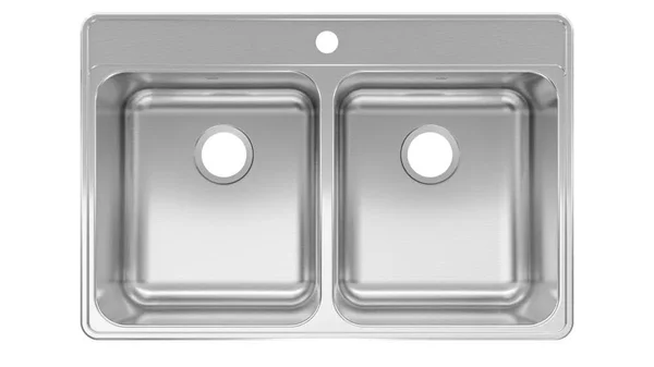 Franke Sink - TM Double Bowl SS Sink - CDLA3322-8-1CBN