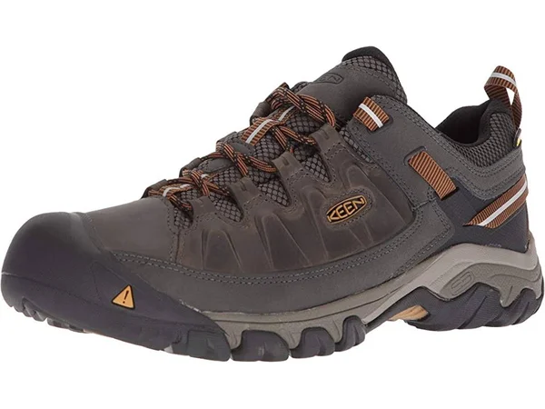 Keen Targhee III Waterproof Men's (Black Olive/Golden Brown)