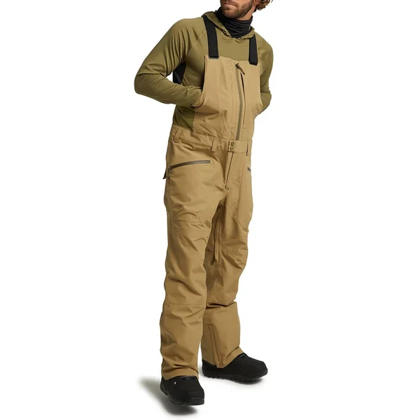 Burton Reserve GORE-TEX Bib Pant - Men's True Black - Xs