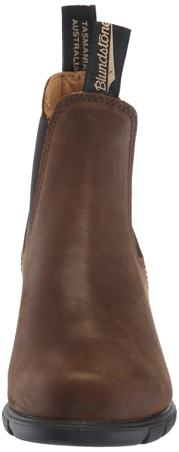 Blundstone Antique Brown Leather Pull On Boots - 7
