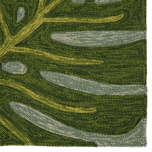 Jaipur Coastal Lagoon Luau Rug 2& x 3&