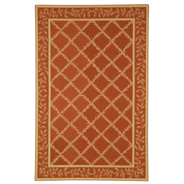 Safavieh Chelsea HK230E 5&3x22 x 8&3x22 Rust, Gold Area Rug