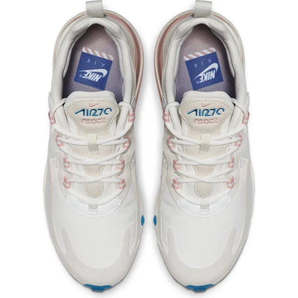 Nike Women's Air Max 270 React Shoes, White