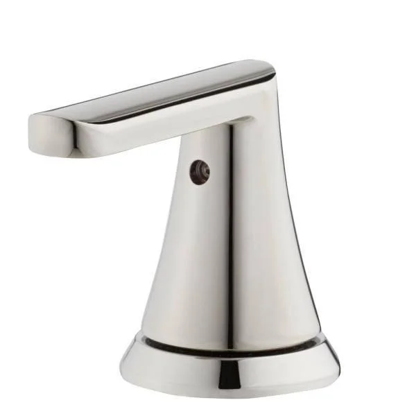 Schon Jax 8 in. Widespread 2-Handle High-Arc Bathroom Faucet in Polished Nickel