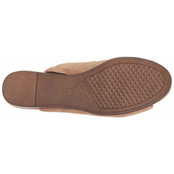 Aerosoles Women's Bitmap Slide, Size: 7.5, Tan Suede