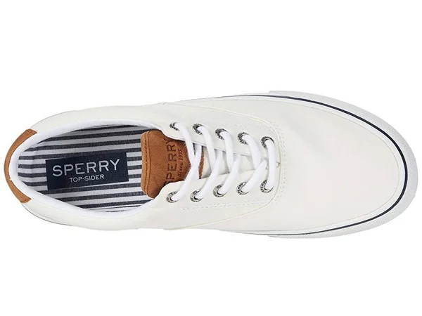 Men's Sperry Striper II CVO Core Sneaker, Size 16 M - White