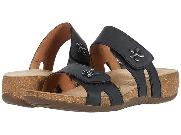 Women's Josef Seibel Natalya 12 Sandal, Size 11-11.5US - Black