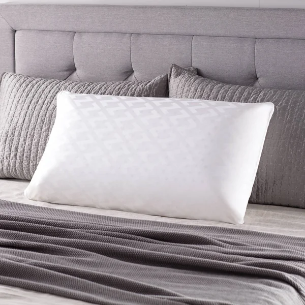 Malouf Zoned Dough Pillow King High Loft Firm