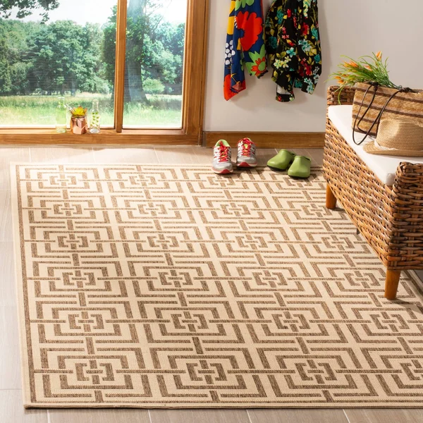 Safavieh Linden LND128C 8&0x22 x 10&0x22 Cream, Beige Area Rug