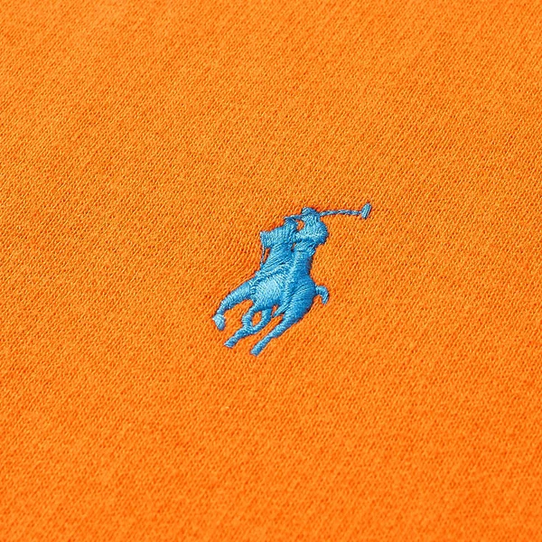 Polo Ralph Lauren Classic Hooded Sweatshirt Resort Orange L