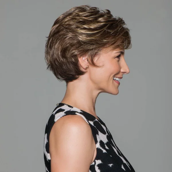Gabor Perk Average Synthetic Wig - G38+