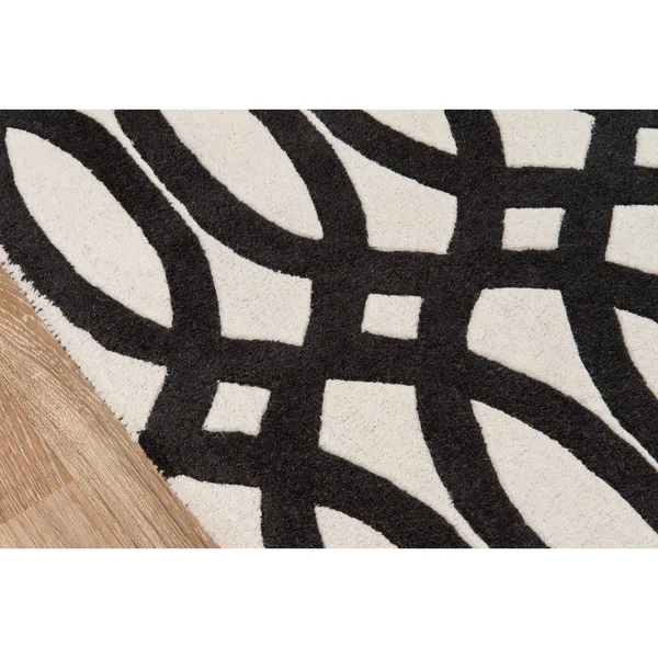 Momeni Delhi Rug Black 8& Runner