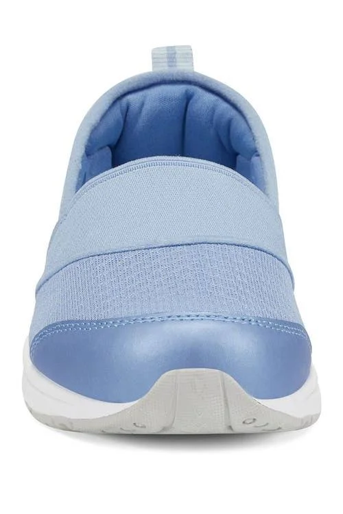 Easy Spirit Women's Twist Slip-On Sneakers - Medium Blue - Size 6.5M