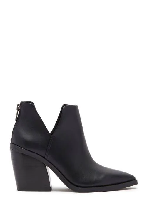Vince Camuto Gigietta Bootie - Size 5 in Black 02 at Nordstrom Rack