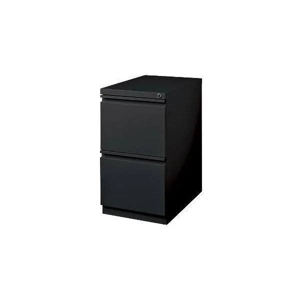 Lorell Mobile File Pedestal, Black