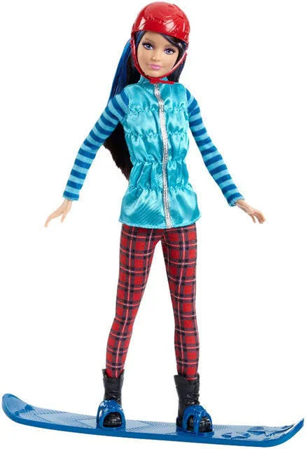Barbie Sisters Winter Getaway Fashion Dolls