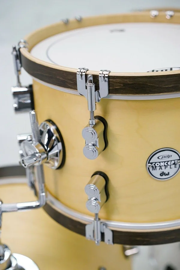 PDP Concept Classic 3-Piece Bop Shell Pack Natural/Walnut