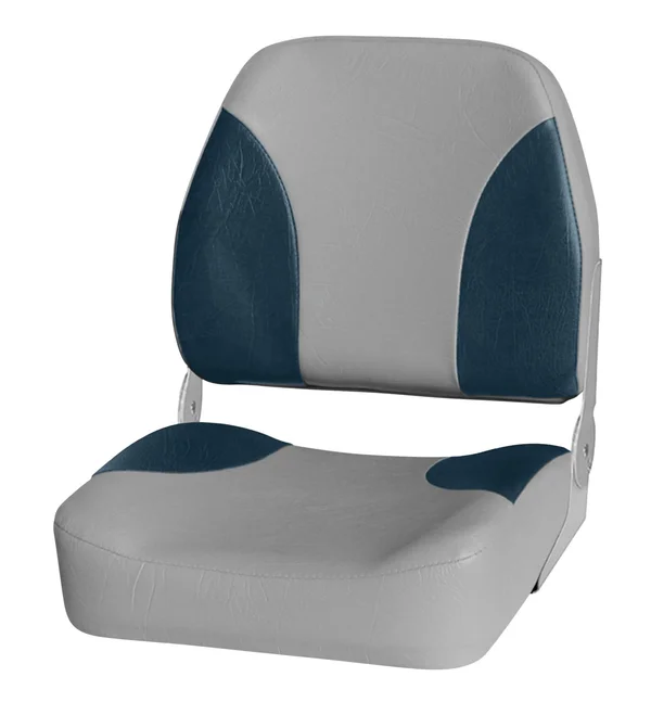 Wise Big Man High-Back Folding Boat Seat