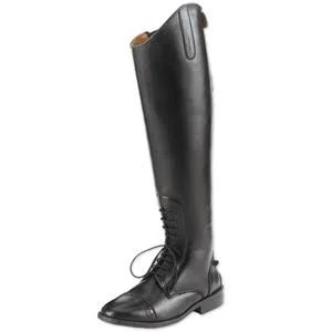 EquiStar All Weather Child's Field Boot - 3 - Regular - Black