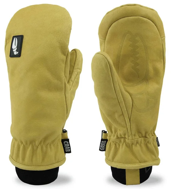 Crab Grab Man Hands Mittens L