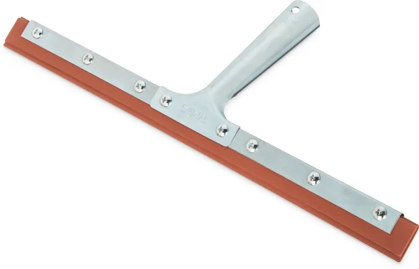 Carlisle 4007400 - Window Squeegee - 14x22 double-blade, Red