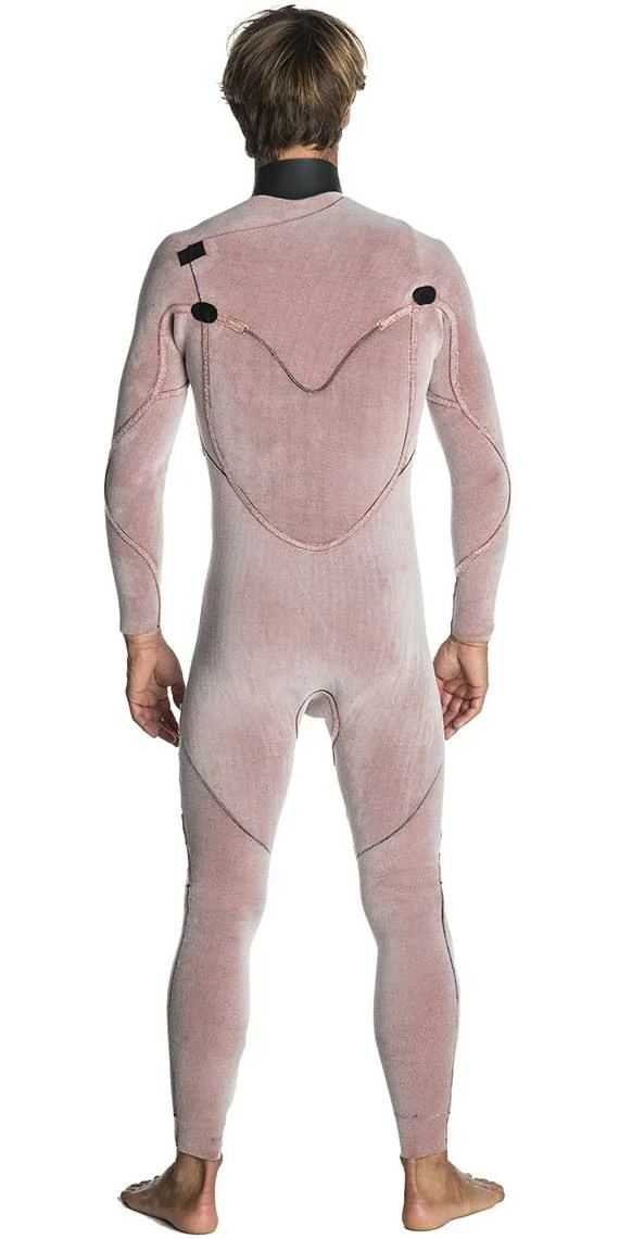 Rip Curl Flashbomb 5/3mm Chest Zip Wetsuit - Grey