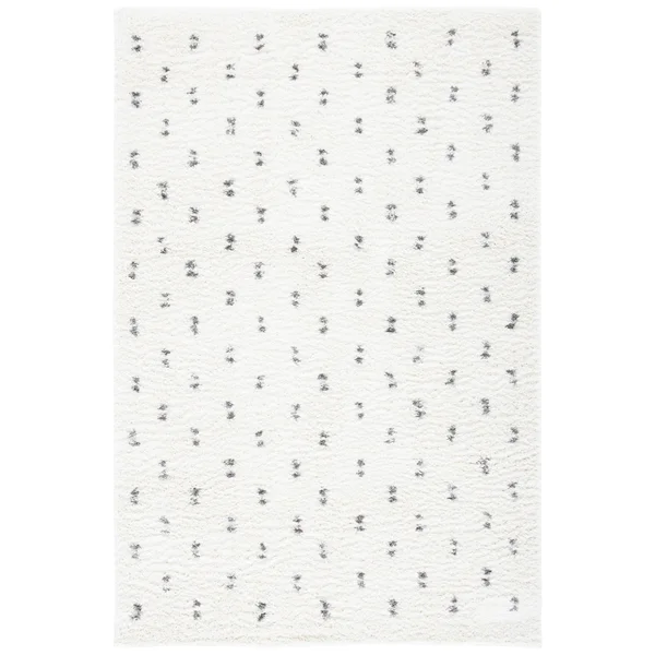 Safavieh Berber Shag Rug Collection BER166A - Beige, Grey - 8' x 10'