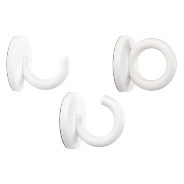 Fatboy Mag-Van-Allies Wall Hooks - Set of 3 White