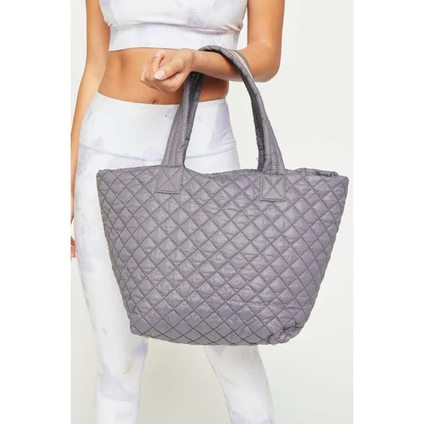 Urban Expressions Breakaway Tote - Women's - Grey - Shoulder Bag Tote