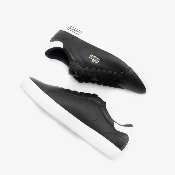 Lacoste Powercourt Trainers Black