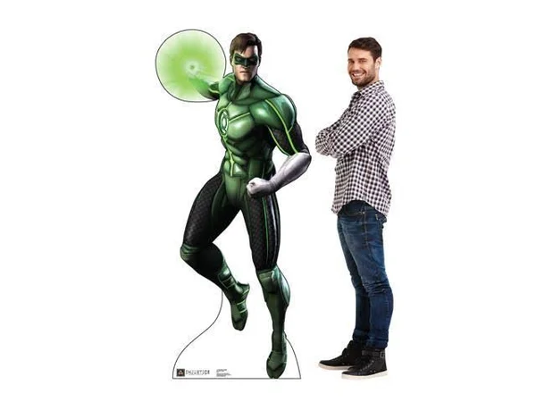 DC Comics - Green Lantern - Injustice Game - Cardboard Cutout