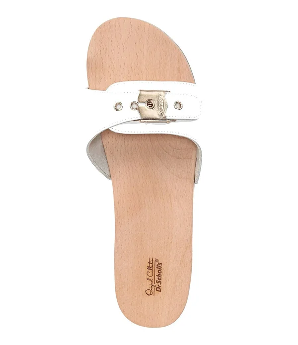 Women's Dr. Scholl&s Original Collection Sandal, Size 7 M - White