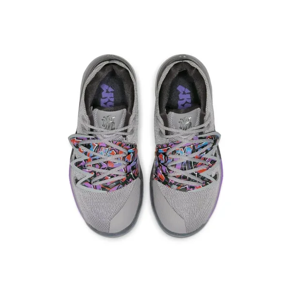Nike Kyrie 5 Little Kids& Shoes in Atmosphere Grey/Thunder Grey - Size: 11C, AQ2458-001